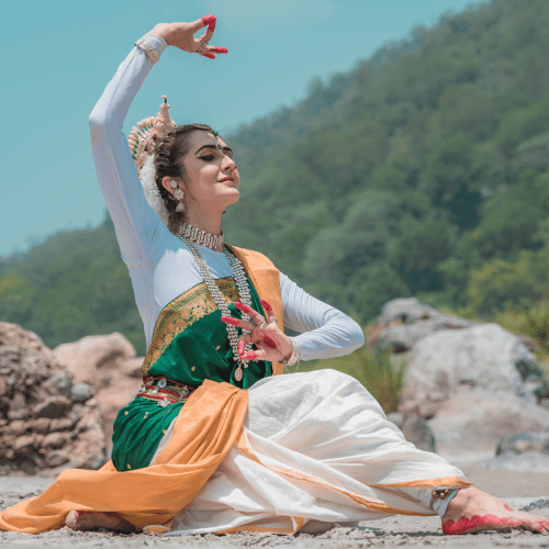 Khatak Dance at Natraj Academy Gaziabad