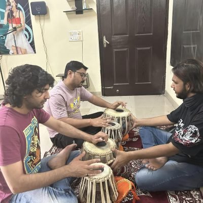 Tabla Classes at Natraj Academy